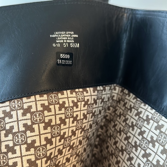 Tory Burch boot very elegant beautiful leather size 5-5 - Picture 14 of 17